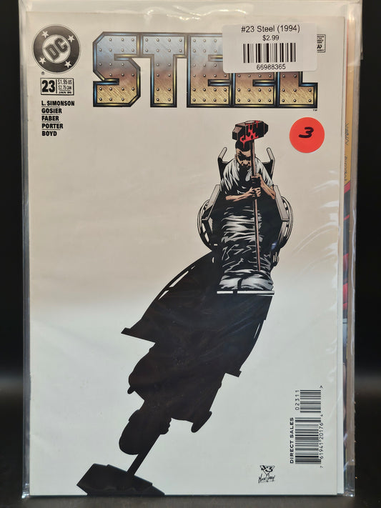 #23 Steel (1994)
