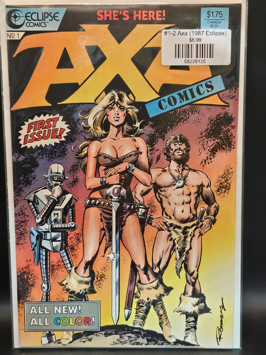 #1-2 Axa (1987 Eclipse)