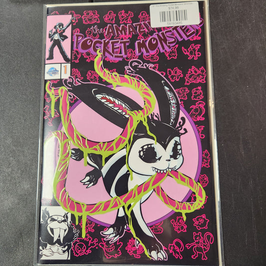 #1 The Amazing Pocket Monsters Venomized Sylveon