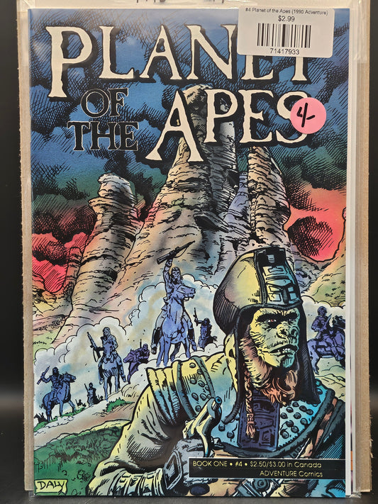 #4 Planet of the Apes (1990 Adventure)