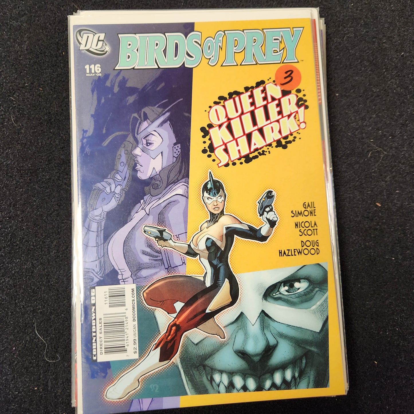 Birds of Prey – DC Comics – (1999–2009) – Volume 1 – #116