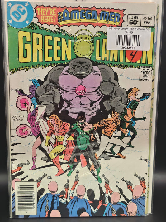 #161 Green Lantern (1960 2nd Series DC)