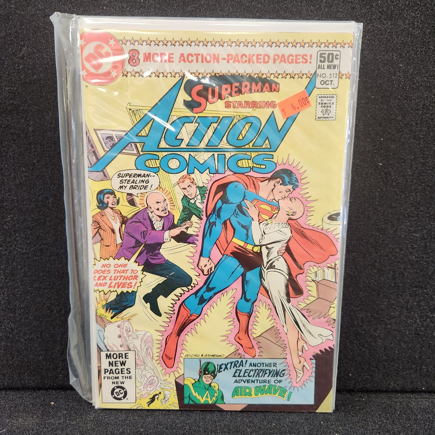 Action Comics #512 - Luthor's Power-Ploy (DC 1980)
