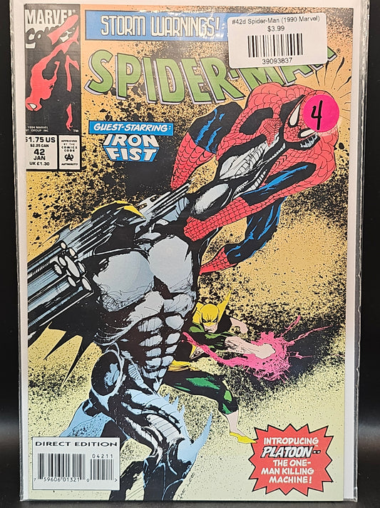 #42d Spider-Man (1990 Marvel)