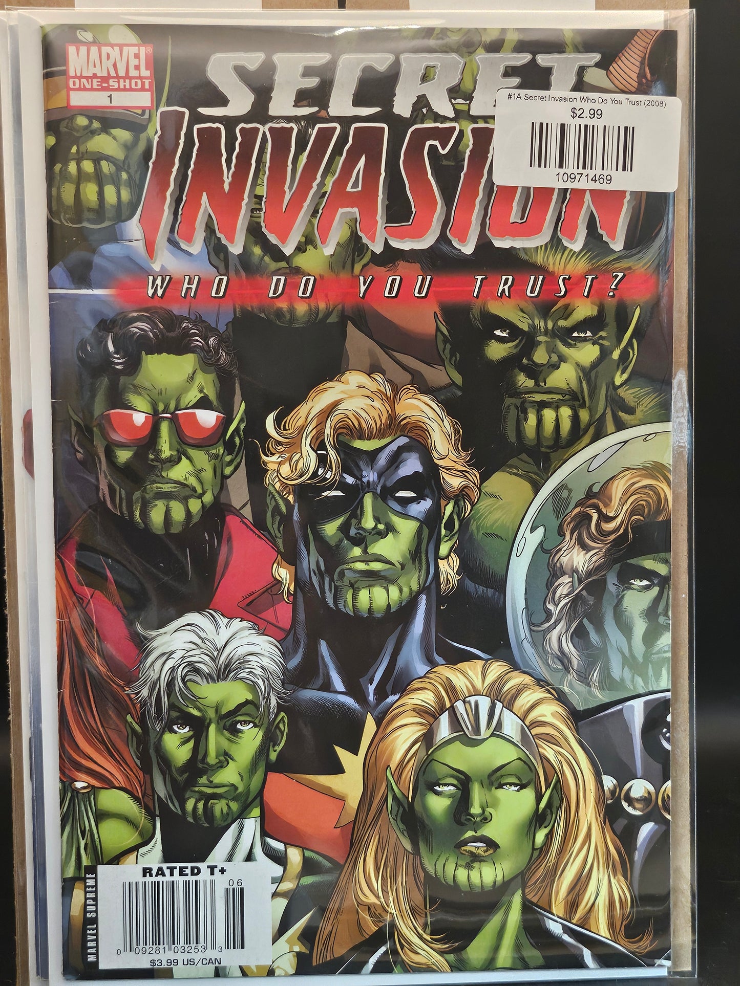 #1A Secret Invasion Who Do You Trust (2008)