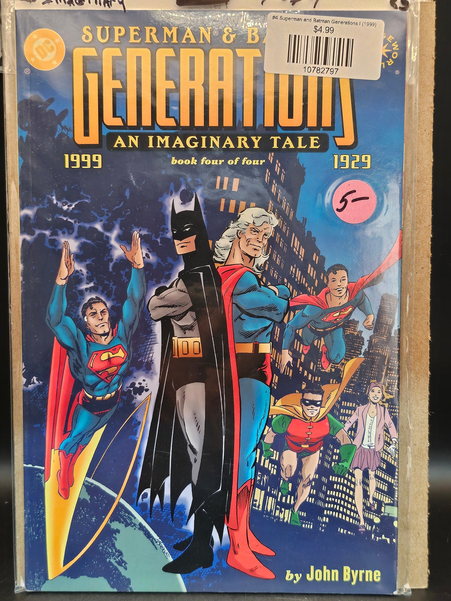 #4 Superman and Batman Generations I (1999)