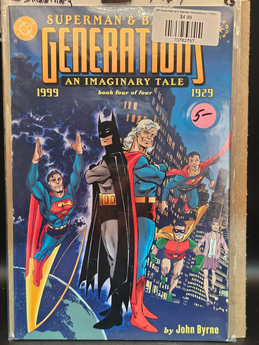 #4 Superman and Batman Generations I (1999)