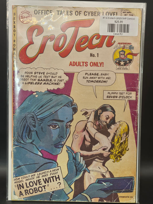 #1-5 Erotech (2025 SHP Comics)