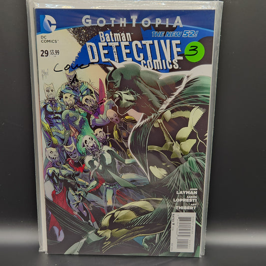 #29A Detective Comics (2011 2nd Series)