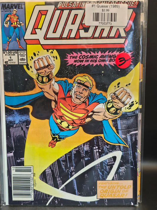 #1 Quasar (1989)