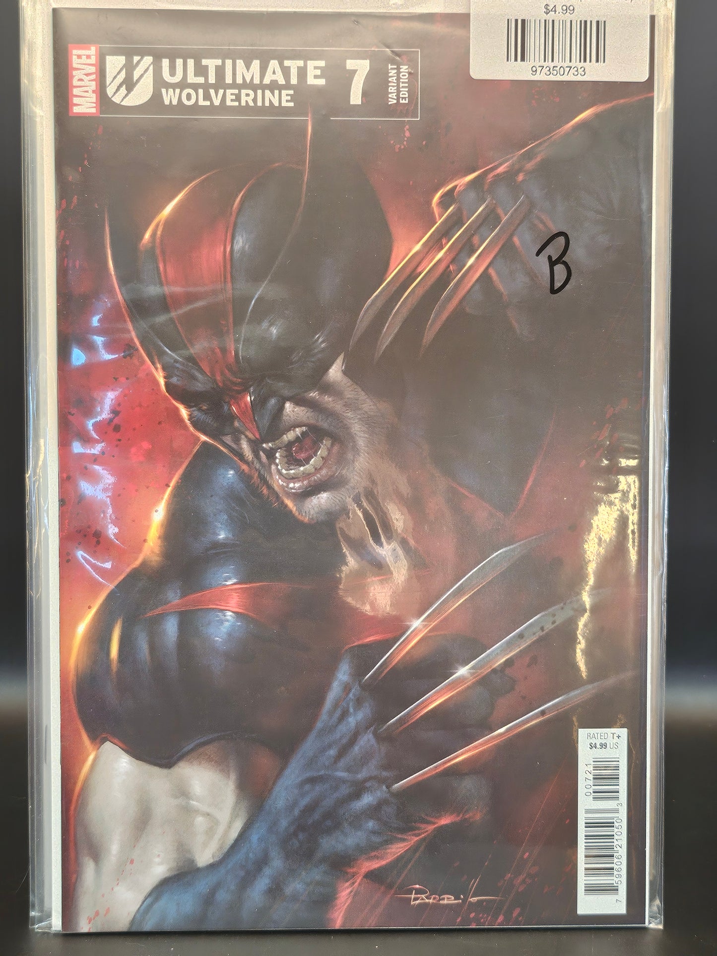 #7B Ultimate Wolverine (2025 Marvel)