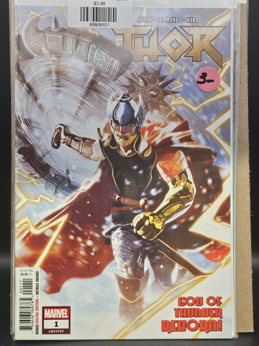 #1A Thor (2018 Marvel 5th Series)