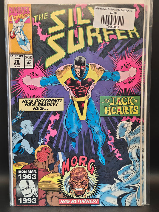 #78d Silver Surfer (1987 2nd Series)