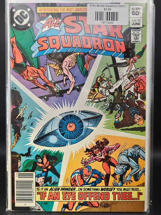 #10n All Star Squadron (1981)
