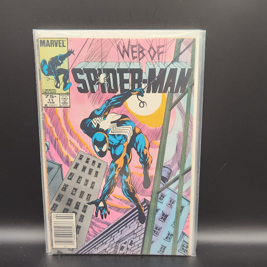 #11N Web of Spider-Man (1985 1st Series)