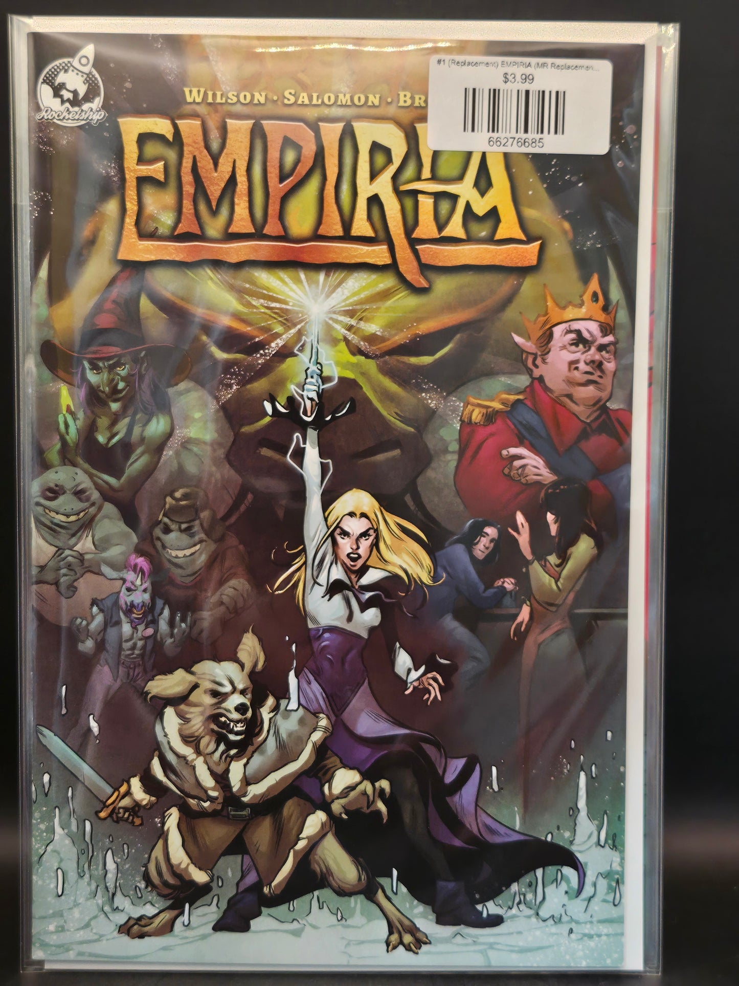 #1 (Replacement) EMPIRIA (MR Replacement Copies)