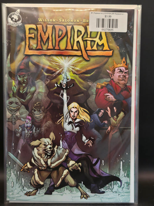 #1 (Replacement) EMPIRIA (MR Replacement Copies)