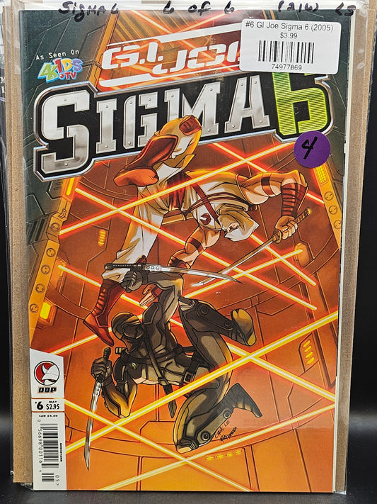 #6 GI Joe Sigma 6 (2005)