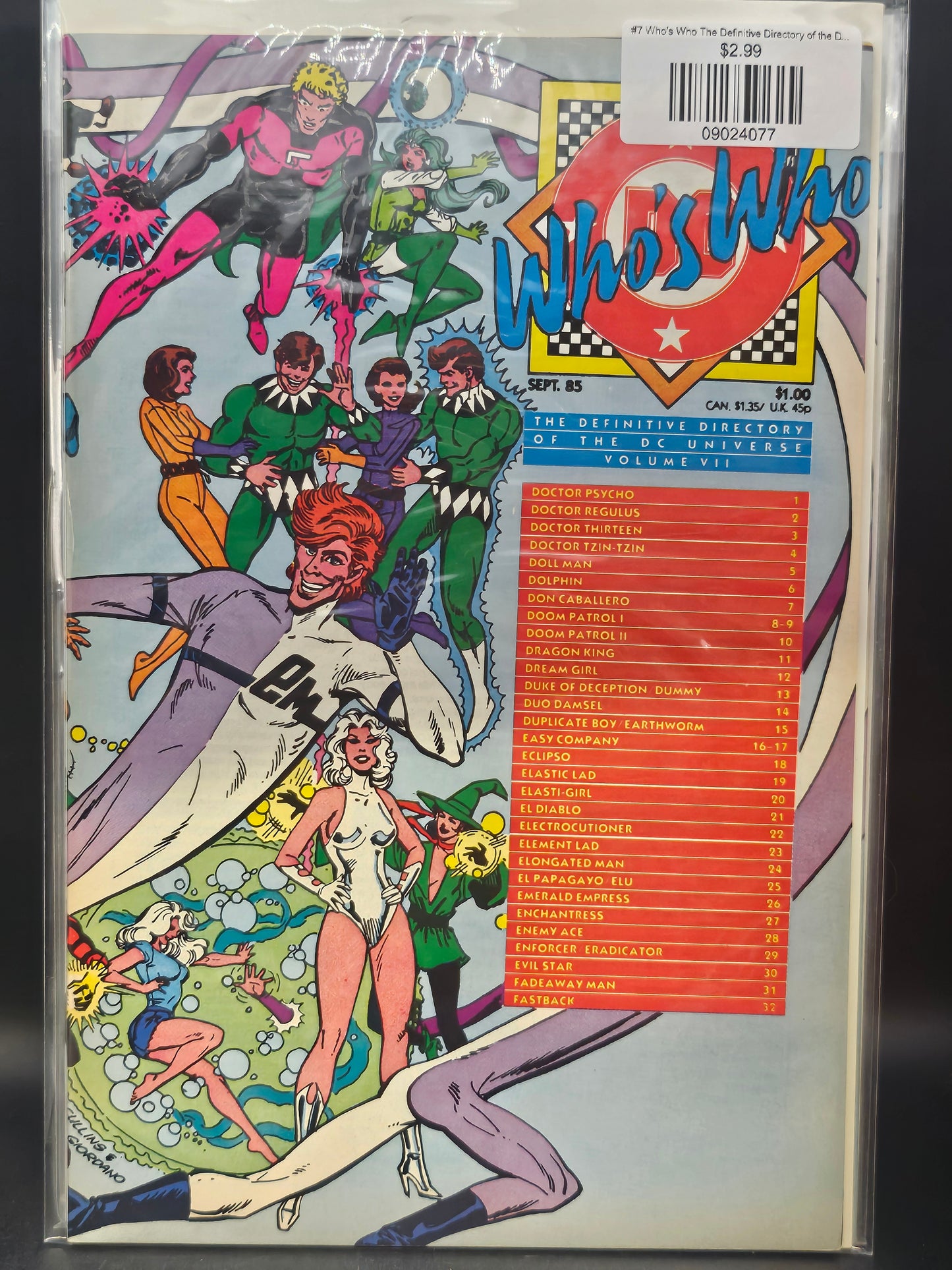 #7 Who's Who The Definitive Directory of the DC Universe (1985)
