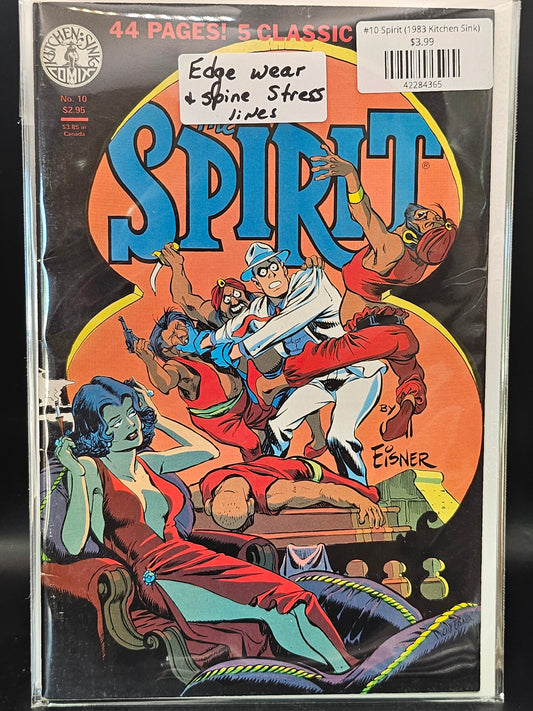 #10 Spirit (1983 Kitchen Sink)