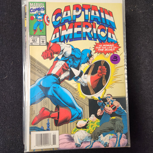 Captain America – Marvel – 1968–1996 – Volume 1 – Ongoing Series – #421