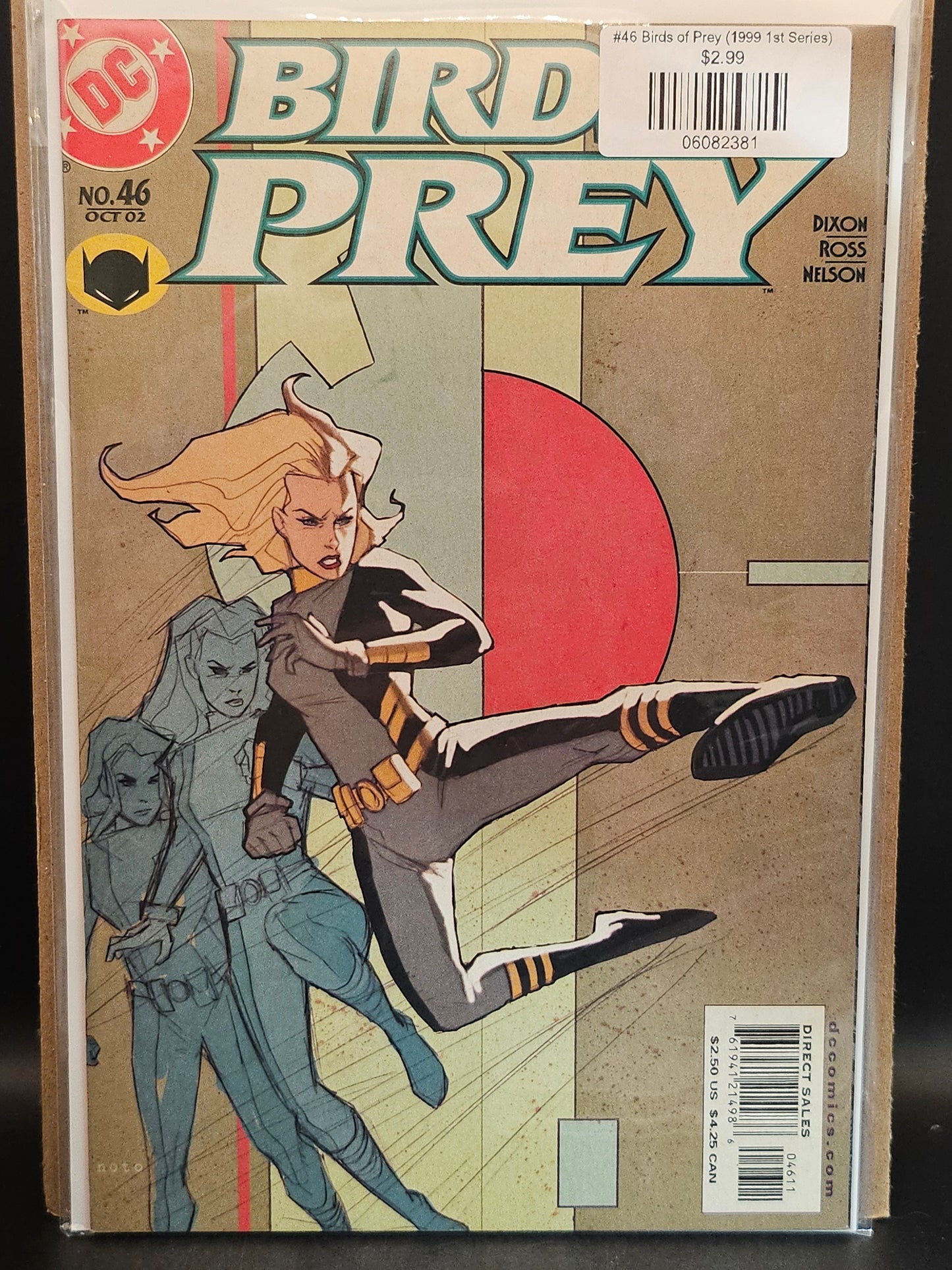 #46 Birds of Prey (1999 1st Series)