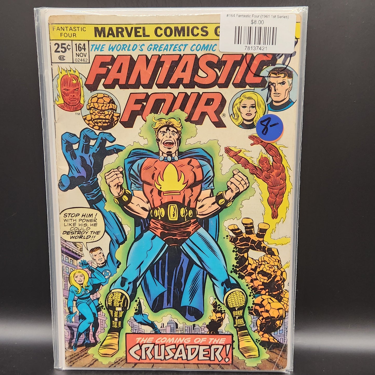 #164 Fantastic Four (1961 1st Series)