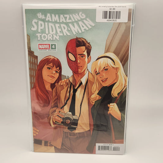 #4C Amazing Spider-Man Torn (2025 Marvel)