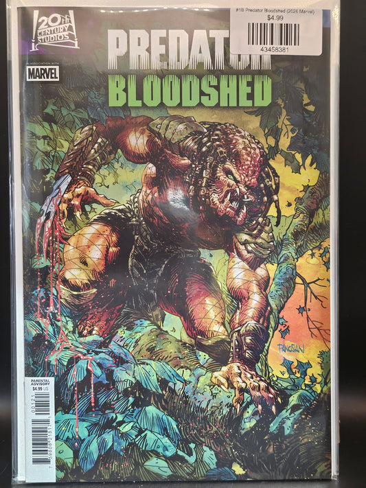 #1B Predator Bloodshed (2026 Marvel)