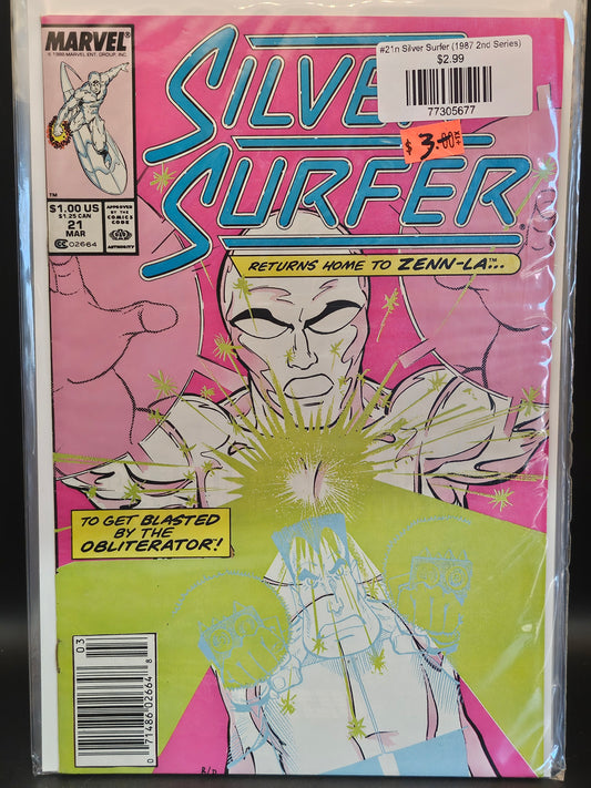#21n Silver Surfer (1987 2nd Series)