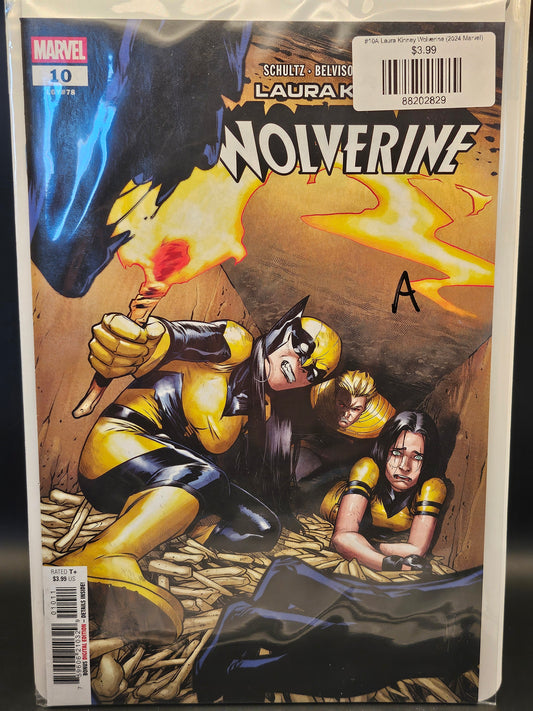#10A Laura Kinney Wolverine (2024 Marvel)