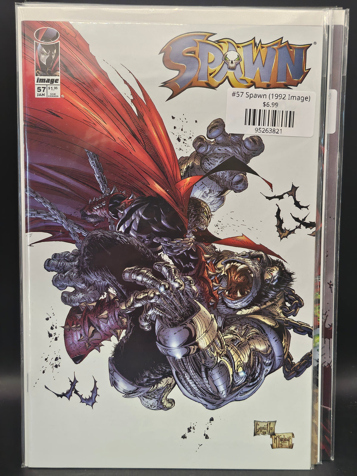 #57 Spawn (1992 Image)