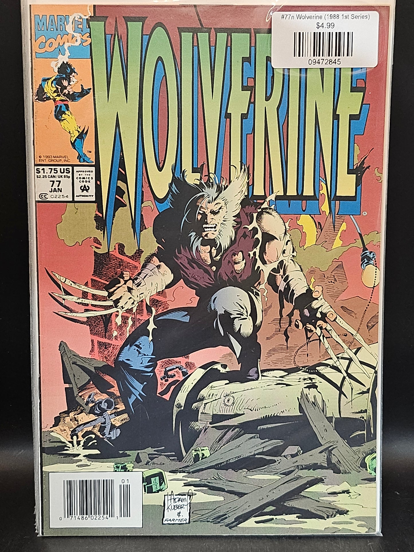 #77n Wolverine (1988 1st Series)