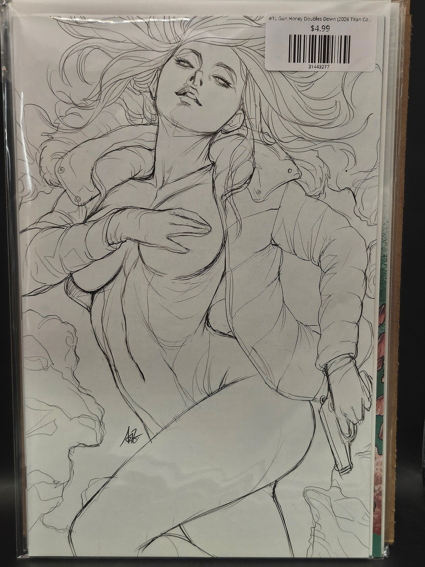 #1L Gun Honey Doubles Down (2026 Titan Comics)