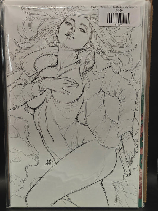 #1L Gun Honey Doubles Down (2026 Titan Comics)