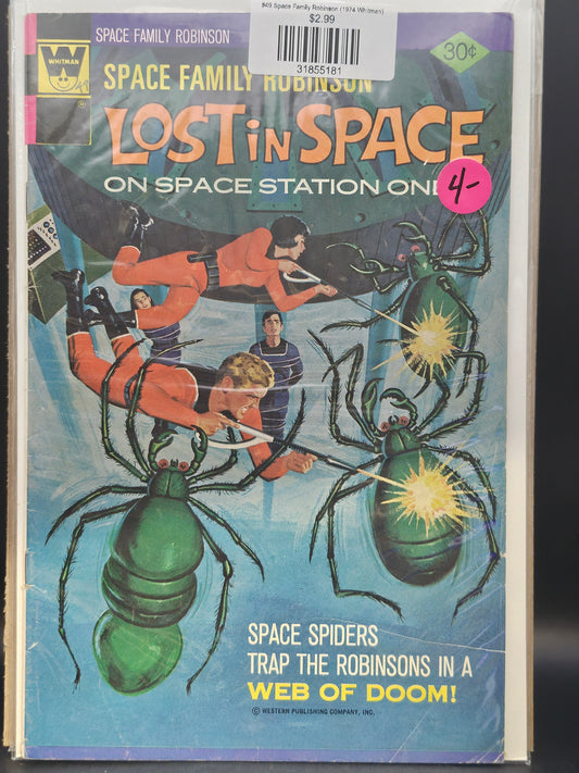 #49 Space Family Robinson (1974 Whitman)