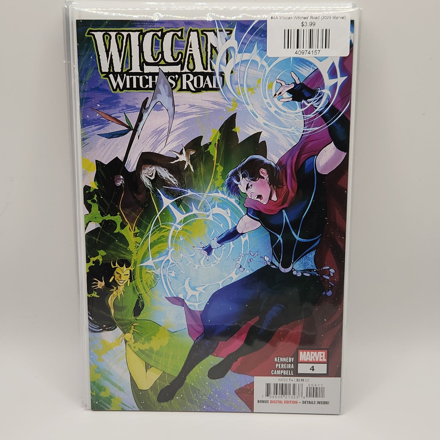 #4A Wiccan Witches' Road (2025 Marvel)