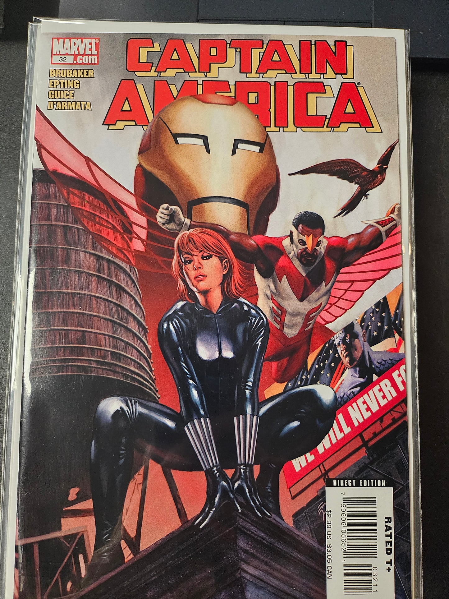 #32 Captain America (2004 5th Series)