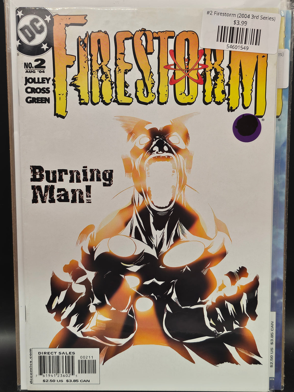 #2 Firestorm (2004 3rd Series)
