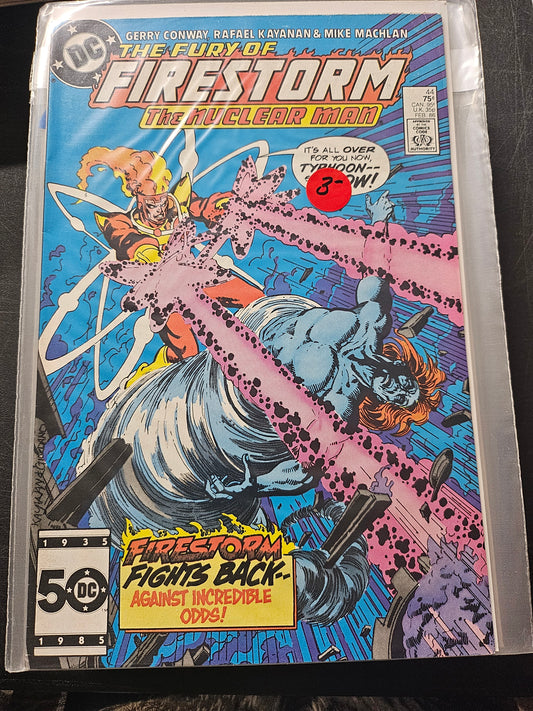 104.132 – #44 - Fury of Firestorm -1982-87
