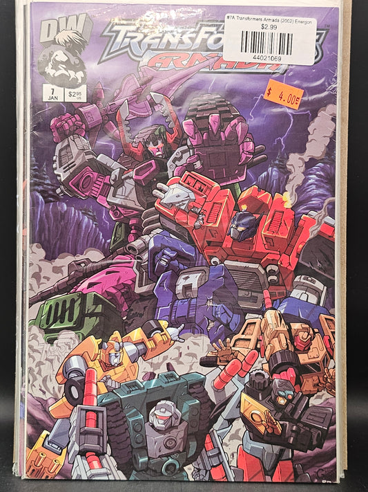 #7A Transformers Armada (2002) Energon
