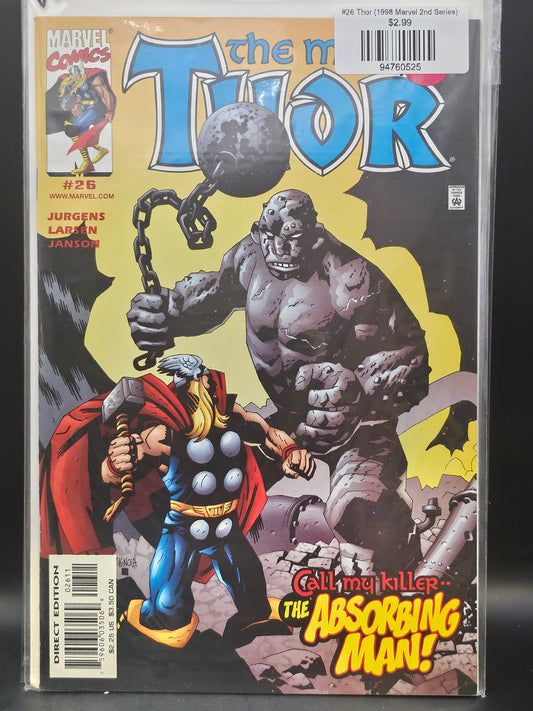 #26 Thor (1998 Marvel 2nd Series)