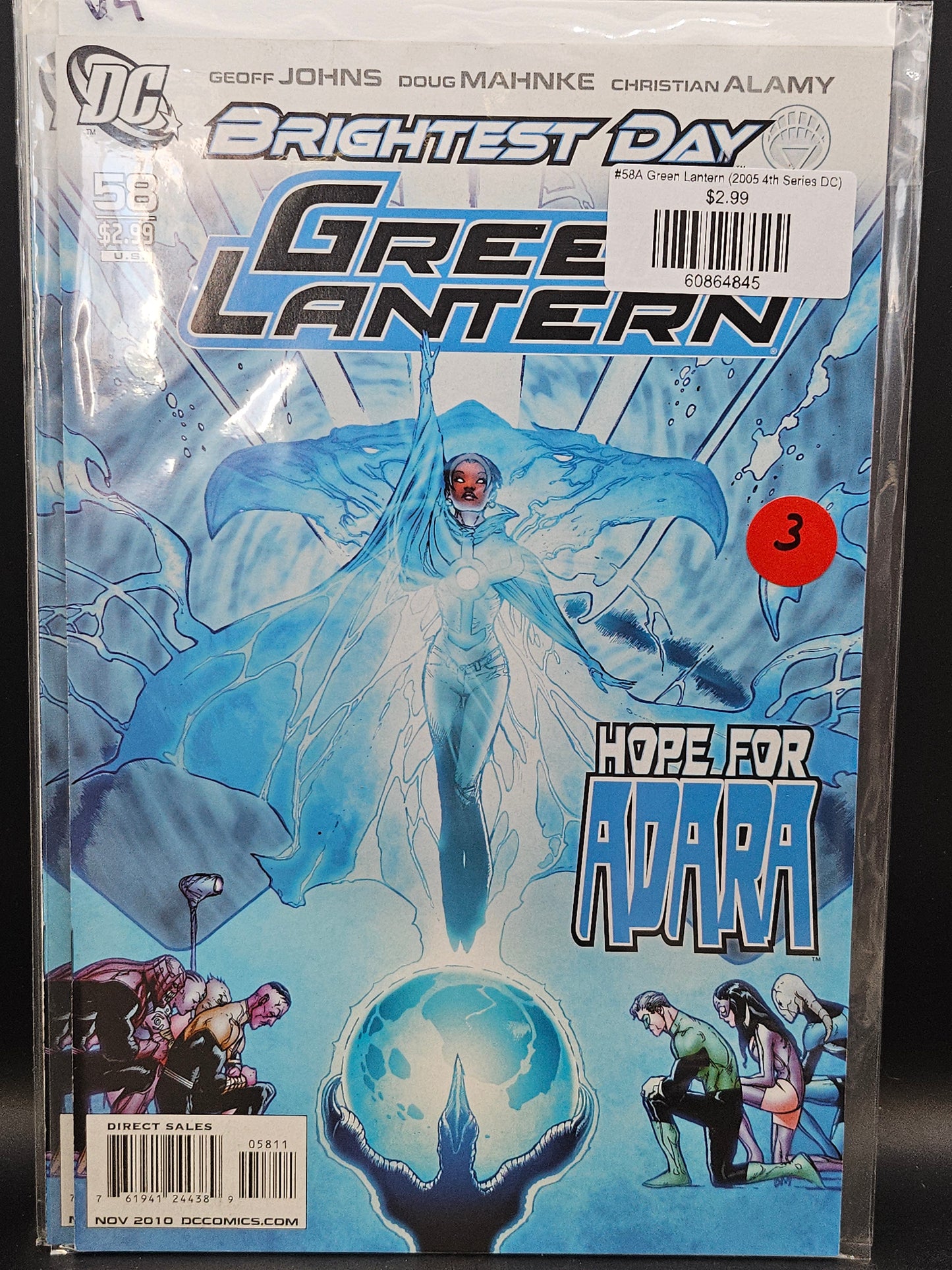 #58A Green Lantern (2005 4th Series DC)