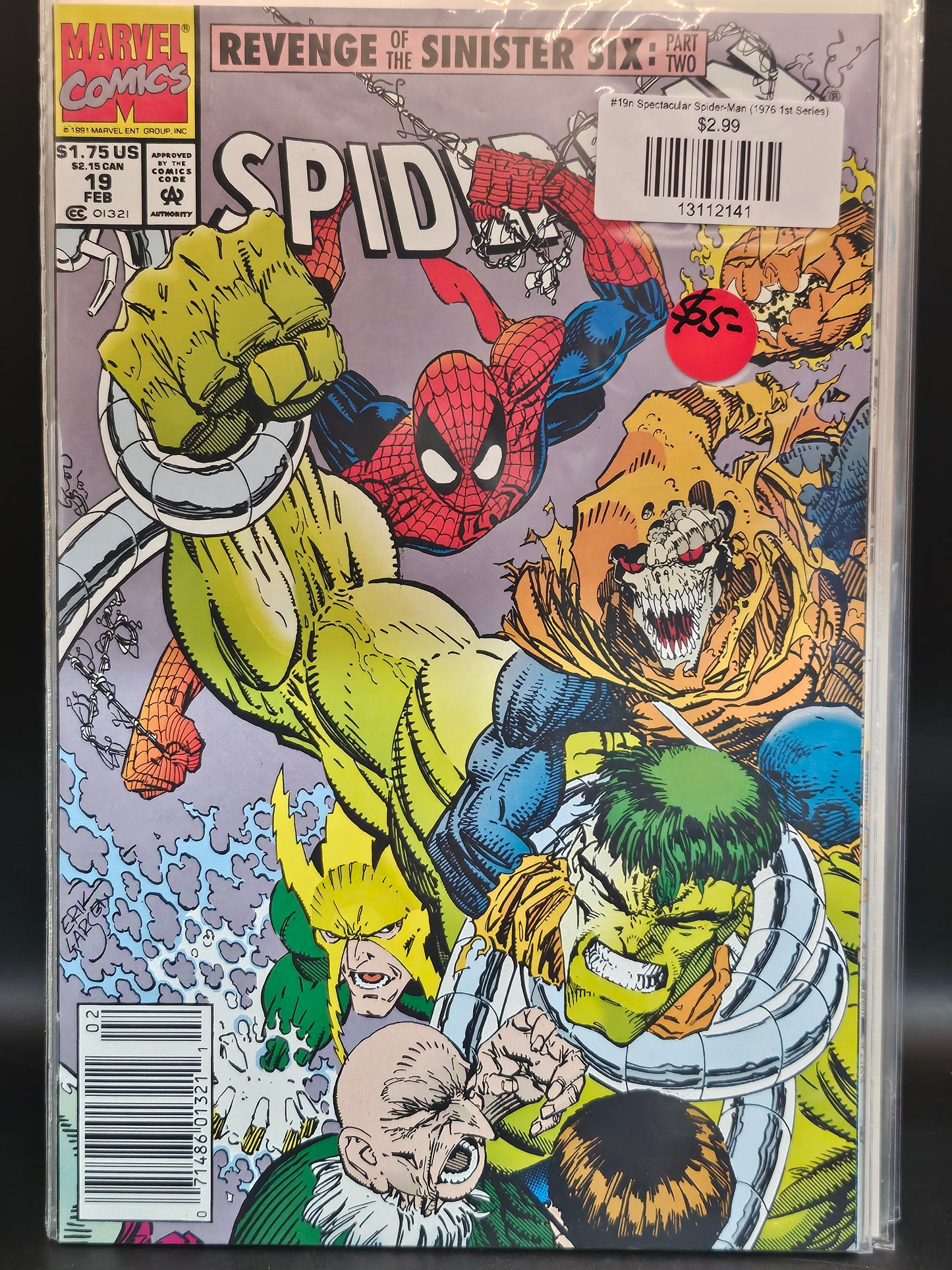 #19n Spectacular Spider-Man (1976 1st Series)