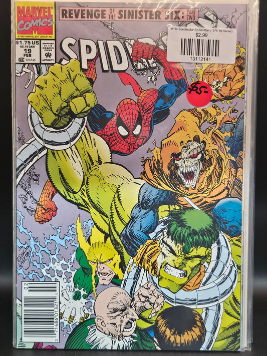 #19n Spectacular Spider-Man (1976 1st Series)