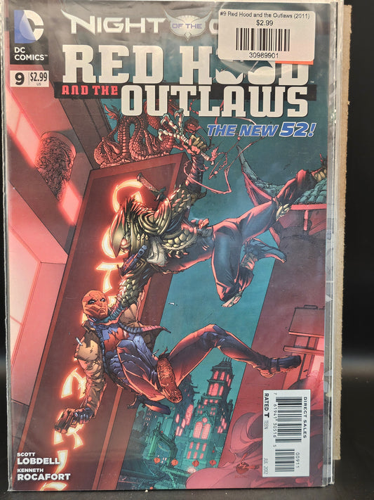 #9 Red Hood and the Outlaws (2011)