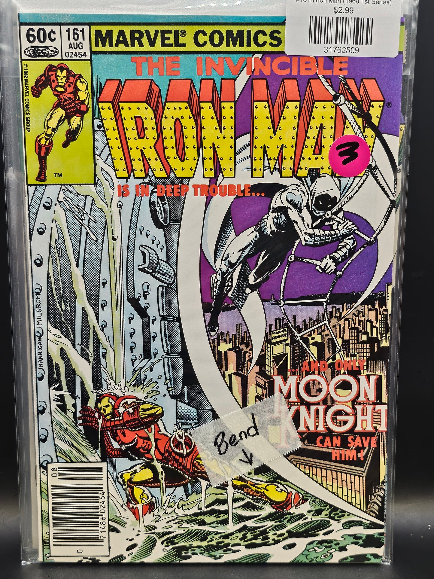 #161n Iron Man (1968 1st Series)