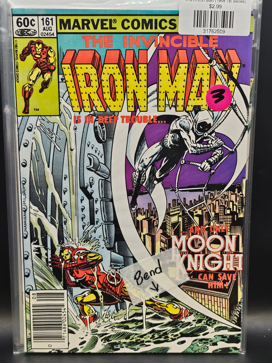 #161n Iron Man (1968 1st Series)