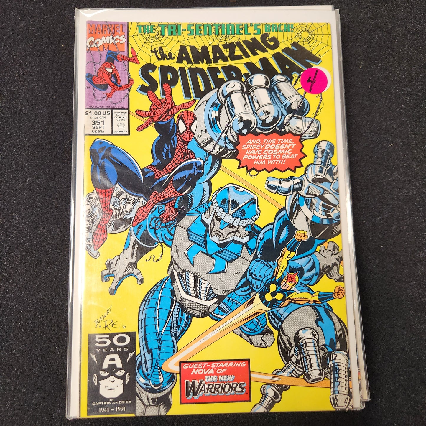 Amazing Spider-Man – Marvel Comics – (1963–1998) – Volume 1 – #351