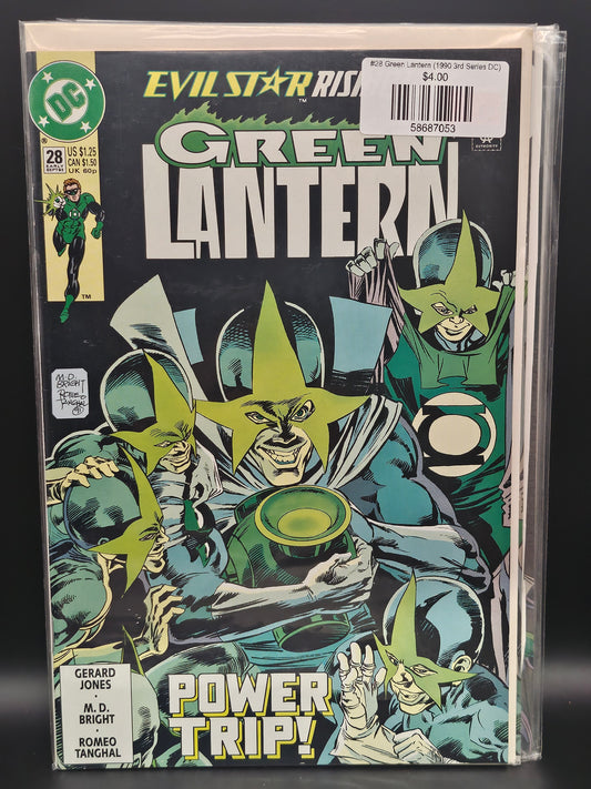 #28 Green Lantern (1990 3rd Series DC)